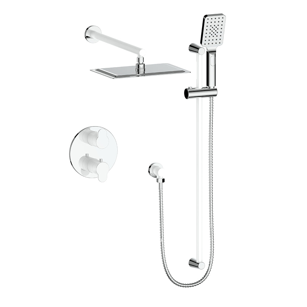 VOGT SET.LN.220.210 Lusten 2-Way TH Shower Kit Secondary image