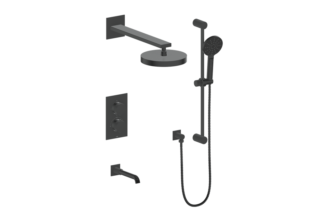VOGT SET.M1.320.310 Mond 3-Way TH Shower Kit Secondary image