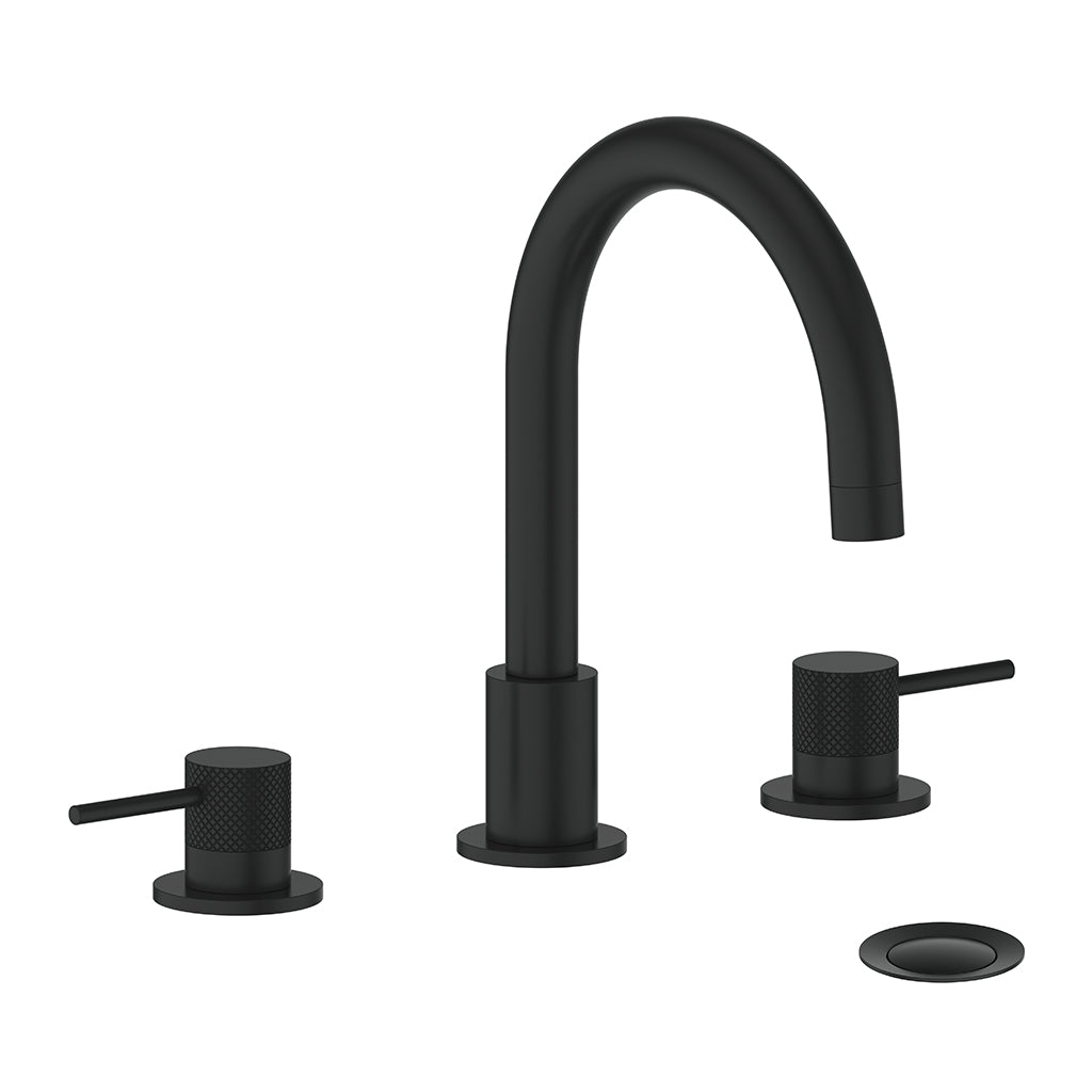 VOGT BF.DA.1301 Drava 8" C.C. Lavatory Faucet with Pop-up Drain Secondary image