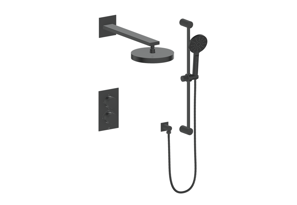 VOGT SET.M1.220.210 Mond 2-Way TH Shower Kit Secondary image