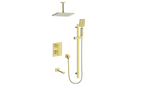 VOGT SET.AP.320.326 Kapfenberg 3-Way TH Shower Kit with 6" Ceiling Arm