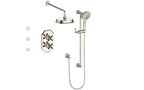 VOGT SET.C1.320.810 Carinthia 3-Way TH Shower Kit with Body Jets