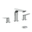 VOGT BF.AU.1301 Antau 8" C.C. Lavatory Faucet with Pop-up Drain