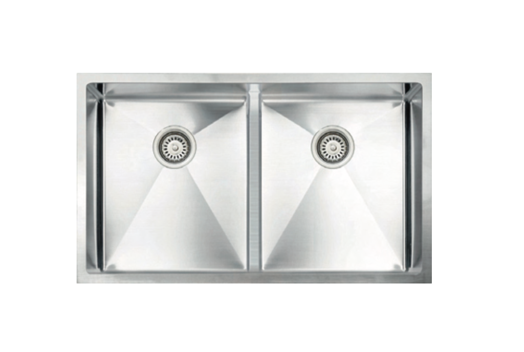 VOGT KS.3218.BL18R Bludenz 18R Low Divide Sink - 32"x18"x9" Main image