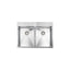VOGT KS.3020.R18R Rankweil 18R Sink - 30"x20"x9" with Bottom Grids