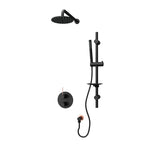 RUBI RKR811 Kronos 1/2'' Thermostatic Shower Set 2 Way Div. Xvtr69R