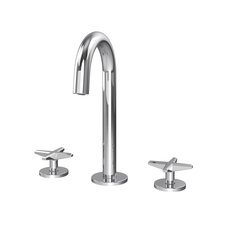 RUBI RLX18 Lexa 8 In. Cc Basin Faucet Main image
