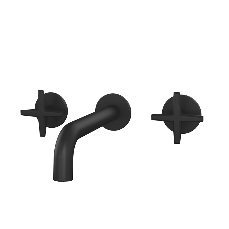 RUBI RLX17 Lexa W-Mounted Basin Faucet Secondary image
