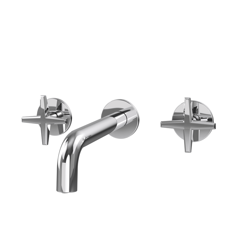RUBI RLX17 Lexa W-Mounted Basin Faucet Main image