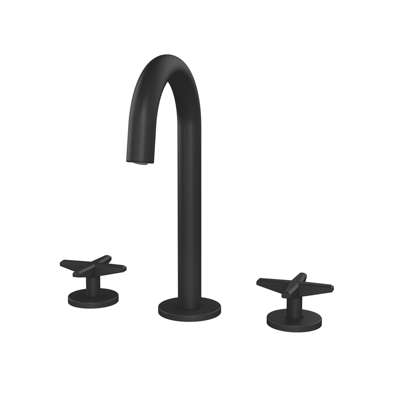 RUBI RLX18 Lexa 8 In. Cc Basin Faucet Secondary image