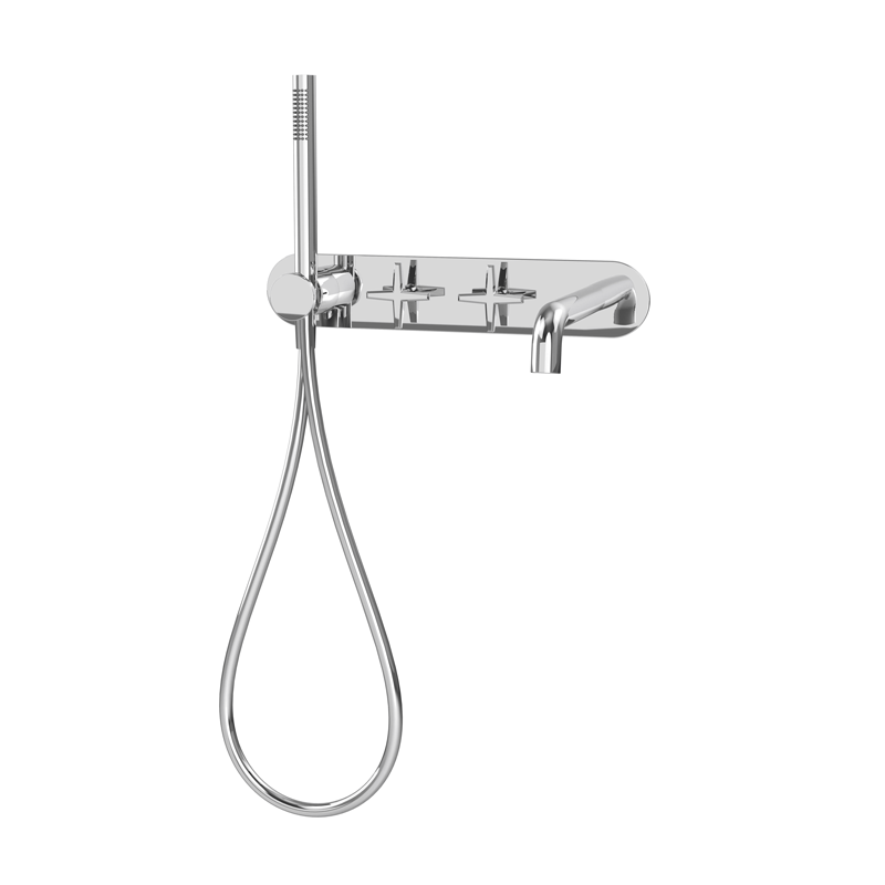 RUBI RLX32D Lexa W-Mounted Bath Faucet Main image