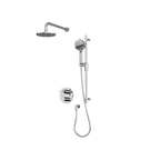 RUBI RLX821 Lexa 1/2'' Thermostatic Shower Set 2 Way Div. Xvtr69R