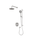 RUBI RLX821 Lexa 1/2'' Thermostatic Shower Set 2 Way Div. Xvtr69R
