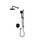 RUBI RLX821 Lexa 1/2'' Thermostatic Shower Set 2 Way Div. Xvtr69R