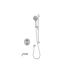 RUBI RLX832 Lexa 1/2'' Thermostatic Shower Set 2 Way Div. Xvtr69R