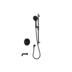 RUBI RLX832 Lexa 1/2'' Thermostatic Shower Set 2 Way Div. Xvtr69R