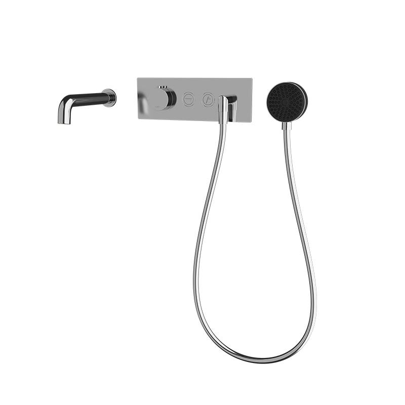 RUBI RON32 On W-Mounted Bath Faucet Main image