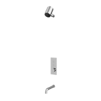 RUBI RON831 On 1/2'' Thermostatic Shower Set 2 Way Div. Xon69