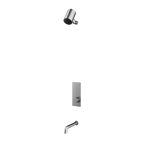 RUBI RON831 On 1/2'' Thermostatic Shower Set 2 Way Div. Xon69
