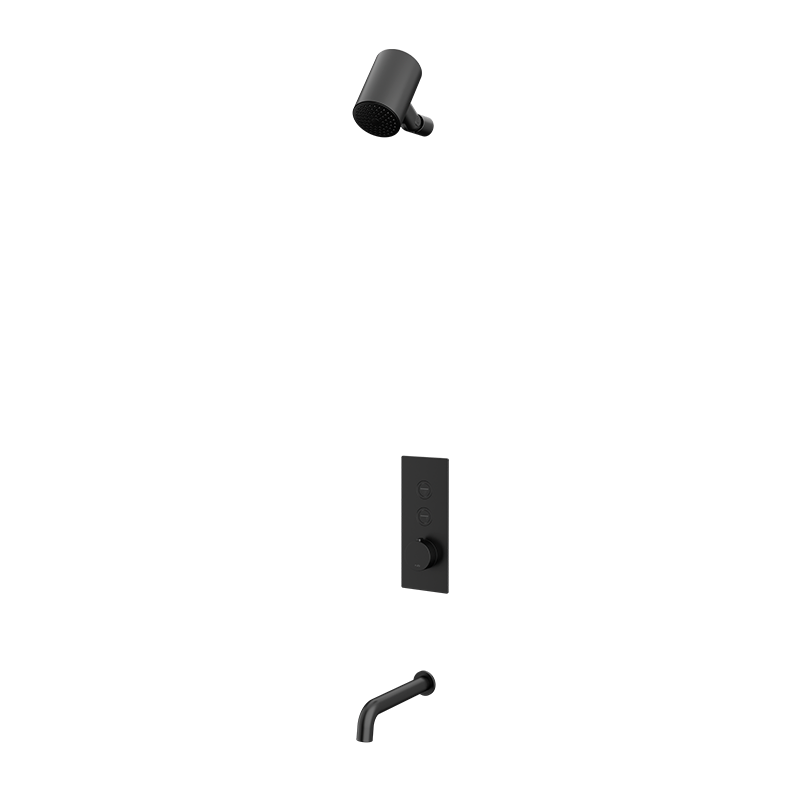 RUBI RON831 On 1/2'' Thermostatic Shower Set 2 Way Div. Xon69 Secondary image
