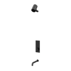 RUBI RON831 On 1/2'' Thermostatic Shower Set 2 Way Div. Xon69