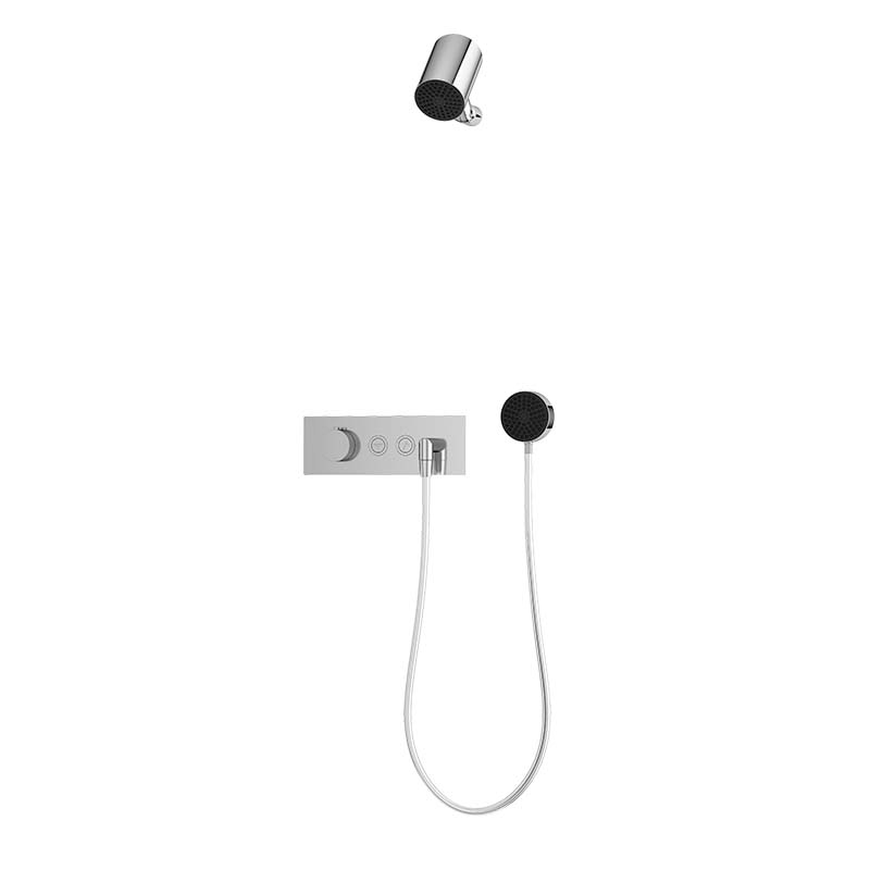 RUBI RON852 On 1/2'' Thermostatic Shower Set 2 Way Div. Xon69E Main image