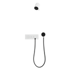 RUBI RON852 On 1/2'' Thermostatic Shower Set 2 Way Div. Xon69E