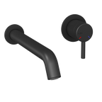 RUBI RVT17R Vertigo W-Mounted Basin Faucet + Individual Flanges