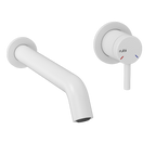 RUBI RVT17R Vertigo W-Mounted Basin Faucet + Individual Flanges