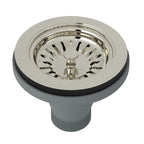 SHAWS 735 Manual Basket Strainer without Remote Pop-Up