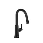 RIOBEL TTRD101 Trattoria Pull-Down Kitchen Faucet With C-Spout
