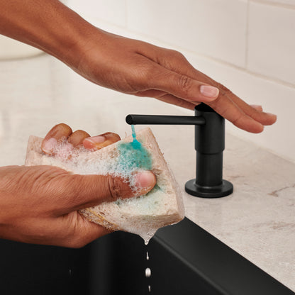 BLANCO 402572 TORRE SOAP DISPENSER - SILGRANIT LOOK