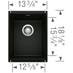 BLANCO 402657 PRECIS U BAR