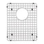 BLANCO 223189 SINK GRID - PRECISION U ¾ SMALL BOWL