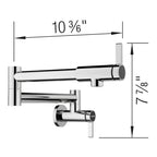 BLANCO 527486 BLANCOCULINA II POT FILLER