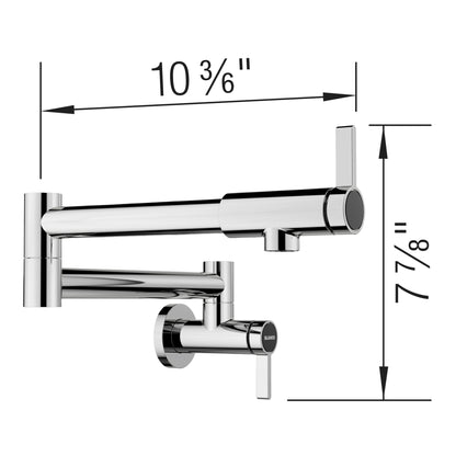 BLANCO 527486 BLANCOCULINA II POT FILLER