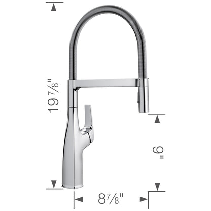 BLANCO 443019 RIVANA SEMI PRO