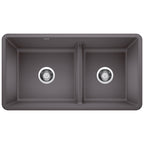 BLANCO 402651 PRECIS U 1¾ LOW DIVIDE