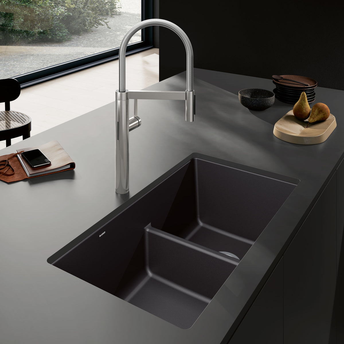 BLANCO 402651 PRECIS U 1¾ LOW DIVIDE Main image
