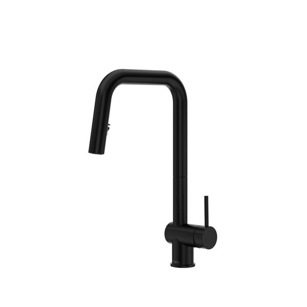 RIOBEL AZSQ201 Azure Pull-Down Kitchen Faucet With U-Spout