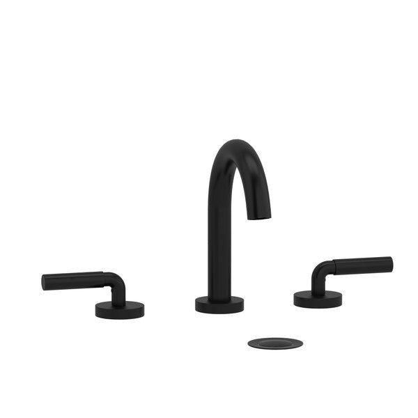 RIOBEL RU08 Riu Widespread Bathroom Faucet with C-Spout Secondary image