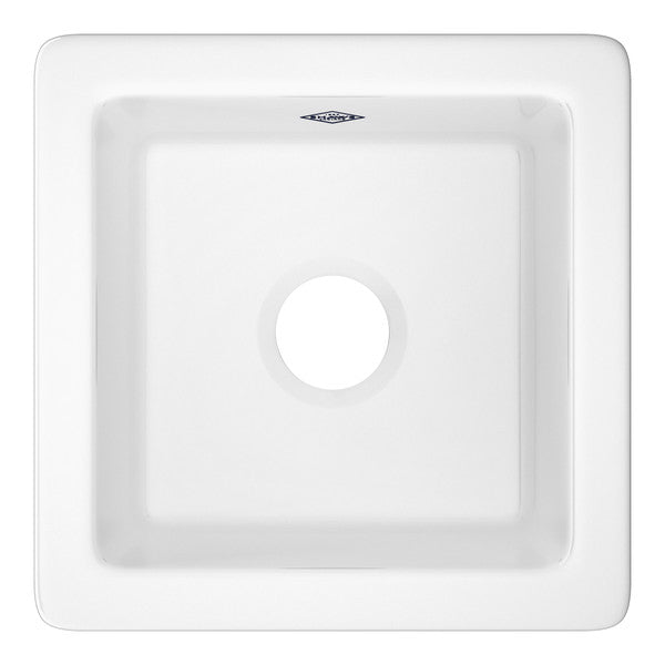 SHAWS RC1515 Original Lancaster Single Bowl Fireclay Bar and Food Prep Sink Main image
