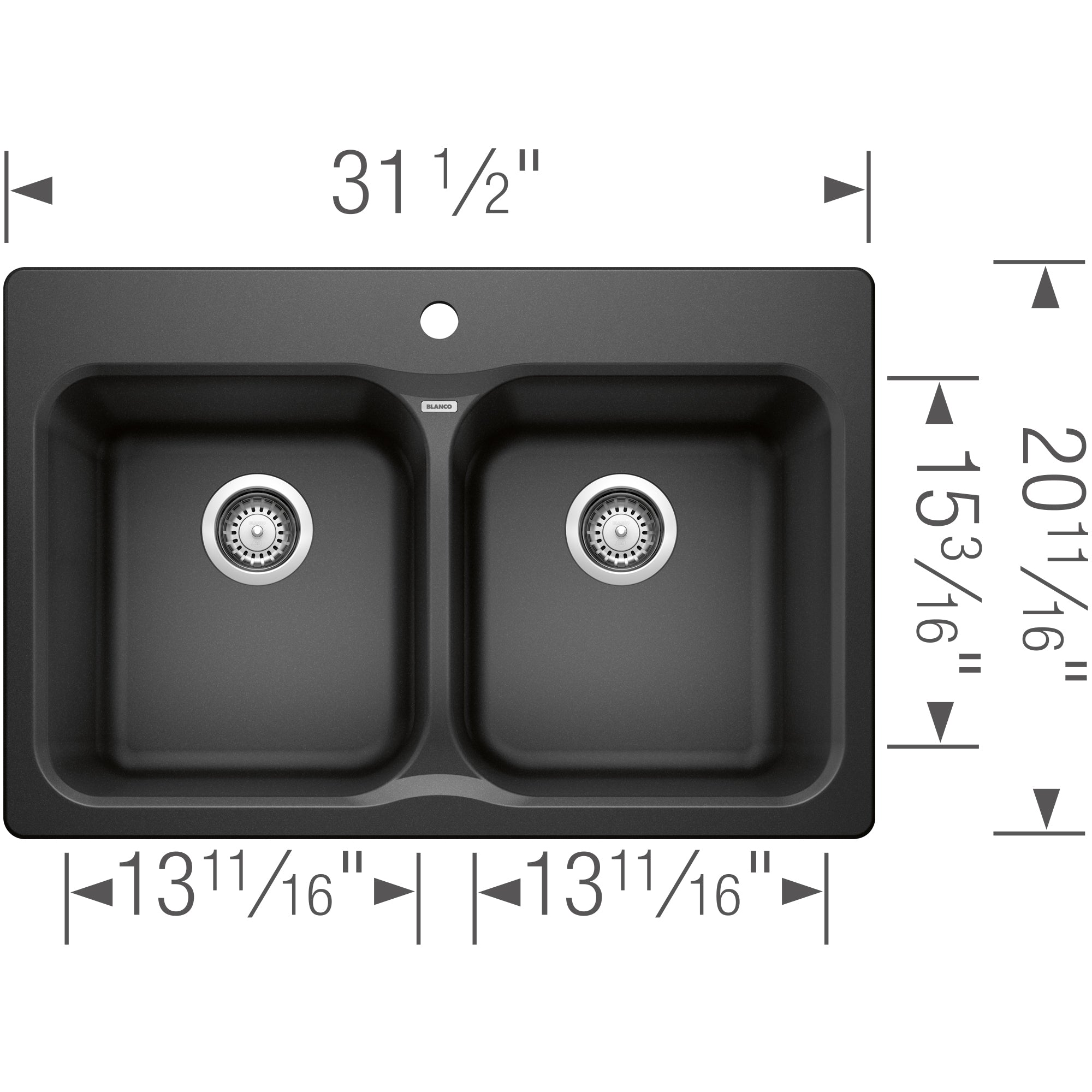 BLANCO 402635 VISION 2 Secondary image
