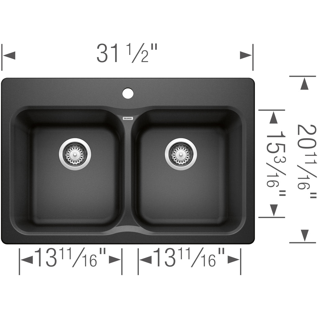 BLANCO 402635 VISION 2