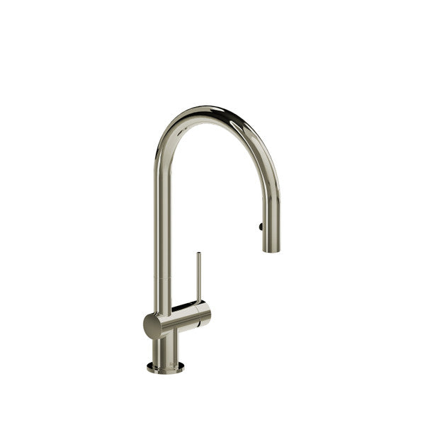 RIOBEL AZ101 Azure Pull-Down Kitchen Faucet With Single Spray