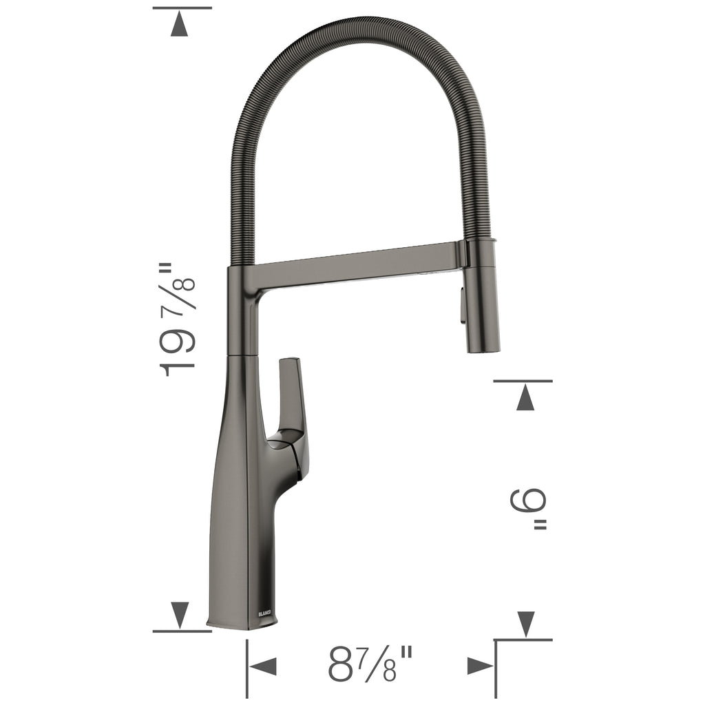 BLANCO 443019 RIVANA SEMI PRO
