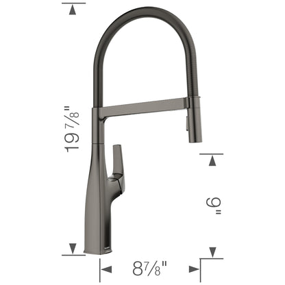 BLANCO 443019 RIVANA SEMI PRO
