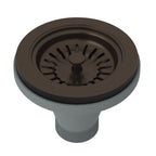 SHAWS 735 Manual Basket Strainer without Remote Pop-Up
