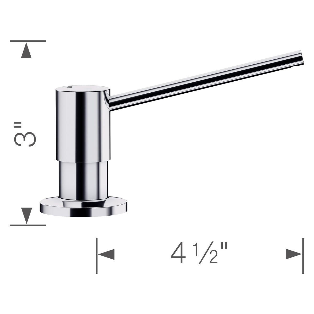 BLANCO 527744 TORRE SOAP DISPENSER