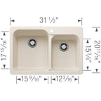 BLANCO 402632 VISION 1¾